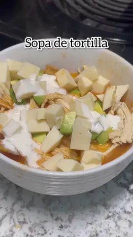 #sopadetortilla #sopaazteca #sopatarasca #estilocheffcito #cheffcito 