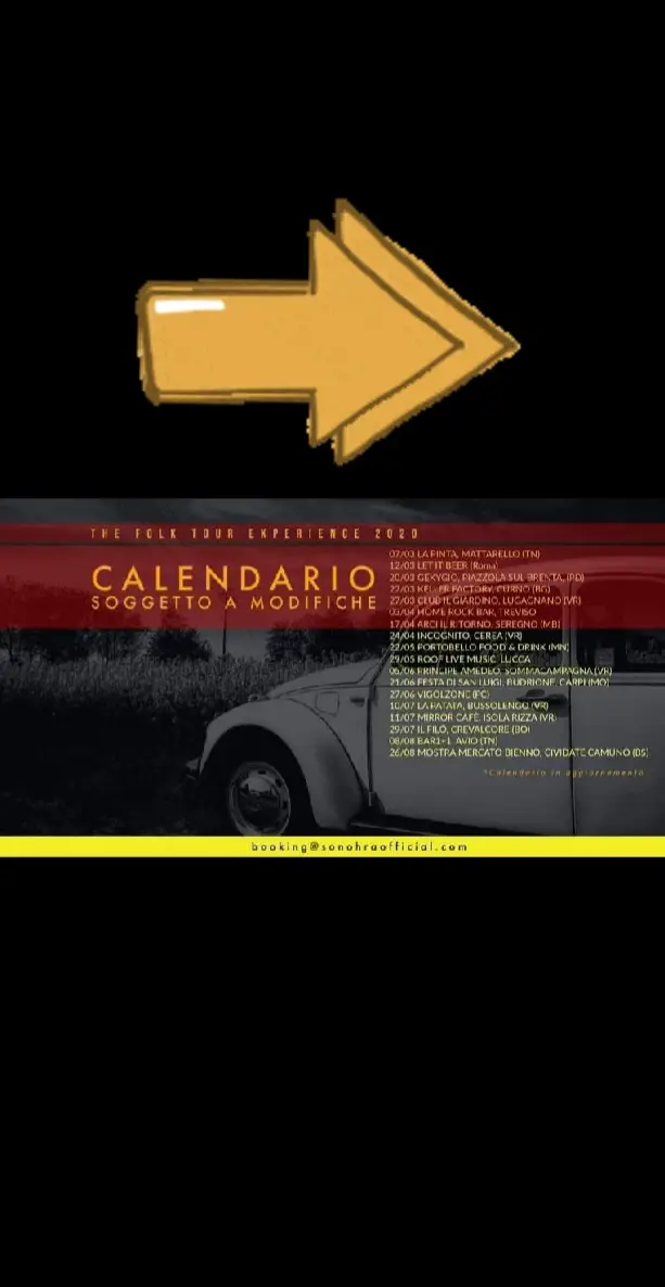 Quando tutto si bloccó! Non si potevano fare i concerti! Ma loro con la musica non si sono fermati! Nel prossimo post saprete cosa hanno fatto!❤️ #sonohra #music #noconcerti #live #2020 #anno2020ecovid19 #sonohraofficial #sonohratiktok #viral #perte #neiperte #fly #flyp #Love #tiktok #posttiktok #lucafainello #diegofainello #life @Sonohra 