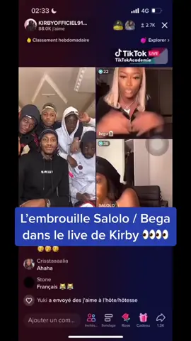 Team Salolo ou Team Bega ? 👀 #kirby #kirbytiktok #kirbyguiz #kirbyofficiel91  #livetiktok #pourtoi #gambinolamg #fyp #kirbylive