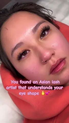 I love doing wispy sets on my girlies 💕 #fyp #fy #lashartist #lashextensions #asianlashes #vegaslashes 