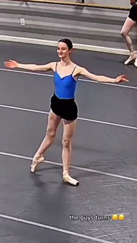 a crazy turn from a few weeks ago #ballettok #pirouettes #turns #dance #fyp  