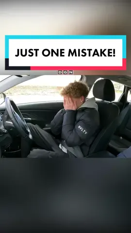 WOULD YOU RATHER FAIL WITH JUST ONE MISTAKE OR MORE?