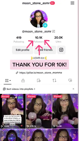 Thank you all so much for 10k! As a smaller creator it means the world to have you all in my community and the support and cibes that are projected are unbelievable. Its not unnoticed!! 