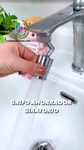 💦Grifo Ahorrador De Agua Giratorio 720 Grados 💦 💰$18.500 🔹Grifo de filtro antisalpicaduras giratorio de 720°: puedes girar fácilmente el grifo a la dirección que desees, por lo que es mas conveniente para lavar tu cara. 🔹2 modos de salida de agua: 1. Modo de flujo de espuma enriquecida con oxígeno, produce un tacto suave y un flujo de agua sin salpicaduras. Adecuado para lavado de manos, cara y bucal, etc. 2. Modo de ducha rociador fuerte, adecuado para una limpieza rápida. 🔹Ahorra tiempo: con el grifo de filtro antisalpicaduras, puedes tomar menos tiempo para lavar cada mañana y noche, o para limpiar la cocina. Menos tiempo de limpieza, más tiempo diviértete con tu familia. Ideal para el hogar, restaurantes, lavandería y patios, granjas y mucho más. 🔹Instalación: compatible con la mayoría de grifos. Este artículo se puede montar directamente en los grifos con diámetro de rosca macho de 0.866 in, o utilizar con el adaptador de grifo incluido para montar en los grifos con rosca hembra de 23,5 a 0.945 in de diámetro. 🔹Materiales de alta calidad: cobre resistente, cuerpo de ABS y chapado multicapa para mayor durabilidad. Anticorrosión y antioxidante. 🇨🇴ENVÍOS A TODO COLOMBIA🇨🇴
