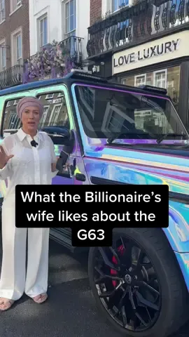 Emily reviewing what she likes about the Mercedes G63 #mercedesg63amg #Lifestyle   #fypシ  