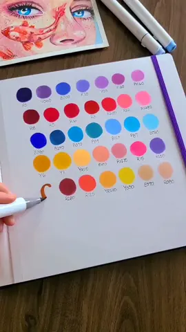 Loved trying my Ohuhu Markers 🎨 Search Ohuhu Markers on Ohuhu website to shop 🛍️ Use Inspired10 for 10% off! @ohuhuart_official #ohuhu #ohuhumarkers #artmarkers #draw