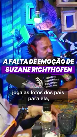 Deixe seus comentários... #suzanevonrichthofen #psicopata #truecrime #analisecorporal #ricardoventura #inteligencialtda