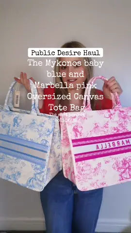 Are you looking for the perfect holiday tote? #MykonosOversizedCanvasToteBag #OversizedCanvasToteBag #oversizedtotebag #marbellaOversizedCanvasToteBag #unpacking #unbox #order #publicdesire #publicdesirehaul #publicdesirebag #publicdesiretote #summervibes #Summer #summerlooks#summer2023 #holiday #hoildayideas #holidaybag 