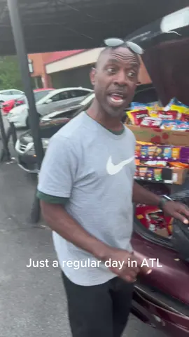 If you’re ever on Old National and see the snack man, support my boy! Support black businesses! My guy even has a song! #oldnational #oldnat #foryoupage #funny #fyp #viral #fypシ #foryou #fy #atlanta #atlbrunch #atl #snack #snackman #storeinmytrunk #fortnite #food #Foodie #fypシ゚viral 