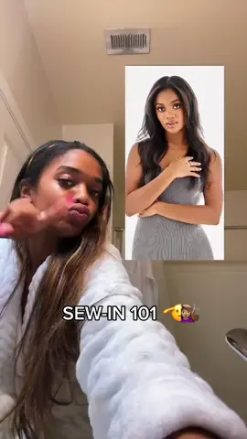 slay💇🏽‍♀️! #sewin #blackgirlhair 