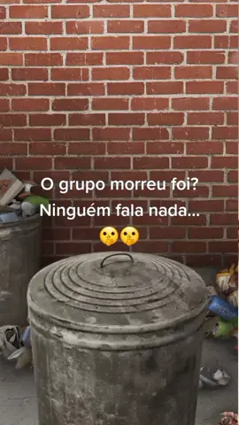 o grupo morreu foi? Ninguém fala nada... #fy 