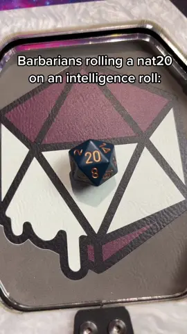 Brain go brrrrr #fyp #dnd #dndtiktok #barbarian #nat20 