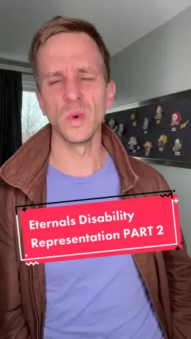 Marvel movies often have disability representation. But are those representations always equitable? In Eternals, we got to see two disabled main characters, one, Makkari, a deaf superhero character, but who was the other? What did they do right, and what could be better? #HireDisabledWriters #Deaf #DeafRepresentation #PTSD #MahdWyry #Thena #CPTSD #MadPride #Marvel #Eternals #Makkari #DisabilityRepresentation #MovieReview #InevitableFoundation #MadeWithDescript #Captioned