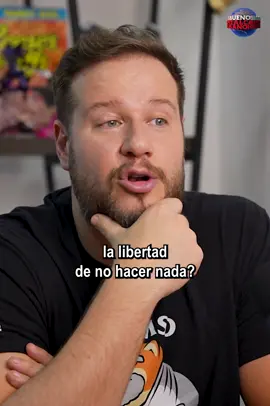 Eres libre siempre y cuando crezca tu productividad. #diegoruzzarin #ocio #libertad