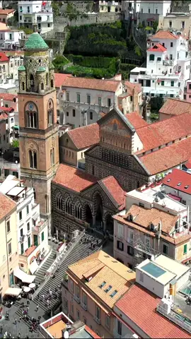 Amalfi duomo 🇮🇹 #amalfi #amlficoast #italia #italy #costieraamalfitana #positano 