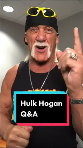 WWE Hall of Famer #HulkHogan joined us for an exclusive Q&A, BROTHER! 🔥💪 #WWE #nWo #Hulkamania 
