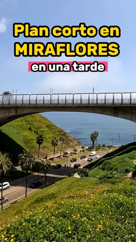 Plan de una tarde en miraflores 🌳⛩️  🌳 El primer lugar que debes visitar es el parque kennedy, mas conocido como el parque de los gatos 🐱 aqui puedes ingresar gratis al palacio de las artes y desde aqui ir  a la bajada balta pues tendras una excelente vista de la playa 🏖️ yo te recomiendo alquilar una bicicleta 🚴 para poder recorrer todo el malecón de manera rapida y divertida 😁  De ahi ve al parque del amor ♥️ ideal para visitarlo en parejas aunque tambien puedes hacerlo solo o sola 👩 luego este impresionante faro y tambien el parque maria reiche donde las familias hacen picnic 🌮 para el regreso te recomiendo ir al chocomuseo donde puedes disfrutar de distintos postres 🍧 y dulces hechos con cacao 🍫  🌟 Pasale la voz a tu amiga (o) con quién harás este plan 😉✌️🐿️ . . . . . #lima #miraflores #peru #parquesdelima #playa #fyp #viajes 