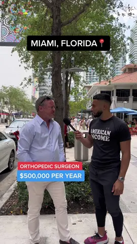 Miami, Florida📍 Orthopedic Surgeon #healthcare #doctor #surgeon #surgery #harvard #college #penn #doctorsoftiktok #miami 
