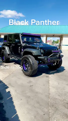 I got my Jeep in April 2020 and didnt have any idea what i was going to name it! We are big fans of Black Panther so When Chadwick Boseman died in August 2020 it was only right for me to name it BLACK PANTHER! Rip Chadwick Boseman!! 🖤All the mods you see on this jeep my husband and i did them! #diyprojectsneverend #diyproject  #wakandaforever #ripchadwickbosman #blackpanther #fypシ #allaboutwhitney #jeep #jeepwrangler #badassgirljeep #foryourpage #diyjeepmods #myalln1man 