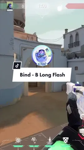 Bind - B Long Kayo Pop Flash 😈 who’s ready for bind to come back? #Valorant #valorantclips #kayo #pocketkayo #kjtodo #bind 