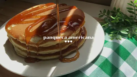 Postando novamente por alguns errinhos no áudio… A receita original está no canal Hands Touch 🥞🍯 #minivlog #Vlog #aesthetic #Recipe #fy #fyp 