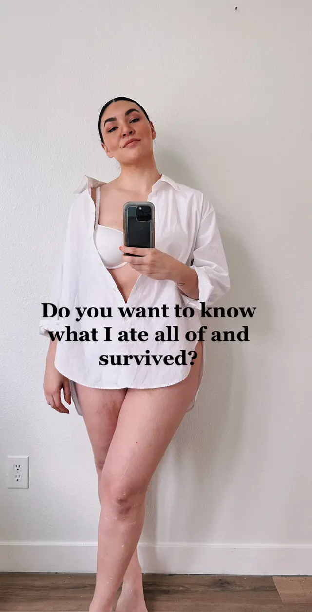 Ate it all, every single bit🤢 #ateandleftnocrumbs #twee #modestyculture #freeatlast #exmormon 