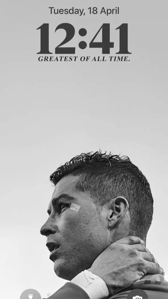 New idea for Lock Screen 🥶🤍