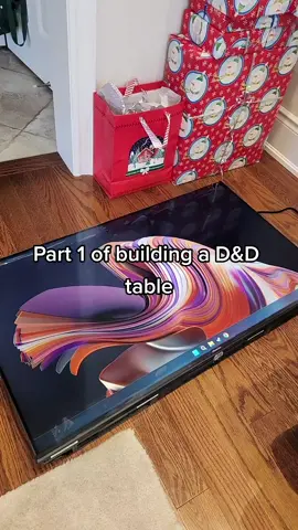 Part 1 of Building a D&D Table #dnd #dungeonsanddragons #dndtiktok #dungeonsanddragonstok #dndtable #tvtable #table #building #part1 #fyp #foryou #dndmaps #dndtok 