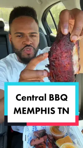 The Ribs at Centralbbq Are LIT‼️🔥‼️ BUT 🙄 The Sauce REALLY SUCKS‼️🤬(Get It Together🙄)  #ncfoodie #travelfoodie #mukbang #tastetester #foodreview #foodcritic #memphistn #memphisstyle #memphisribs #memphisbbq #memphiseats #memphisfood #memphisfoodie #centralbbq 