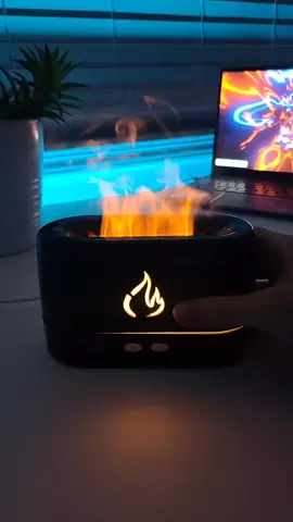 The shop is live!!! 🥳❤️‍🔥 #airdiffuser #diffuser #flamehumidifier #humidifier 