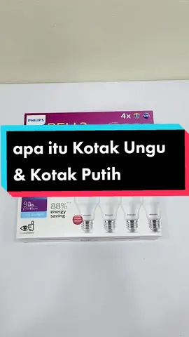 Ini dia jawaban dari pertanyaan temen-temen soal perbedaan Kotak ungu (MyCare) dan Kotak Putih (Radiantline). #fypシ゚viraltiktok #produkviral #tiktokshop #lightingsolution #lampuviral #tiktokshopshopping #lampuled #lampu #lampungtiktok #smartlamp #produk #smartlight #partysmartizen #serunyamainbareng #led #uniqloramadan #smartwifiled #lamp 