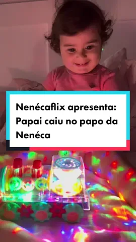 O jeitinho da Nenéca de pedir presente é diferenciado 💜😂 #bebê #brinquedoinfantil #bebêsdotiktok #tiktokbebê #babytok #bebêstiktokers #maternidade #bebêsengraçados #criancasengracadas 