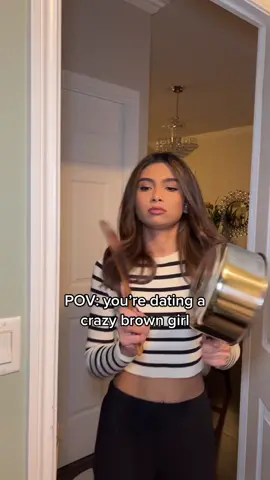 POV: you’re dating a crazy brown girl #fyp #indian #desi #brown #pov #comedy #dating 