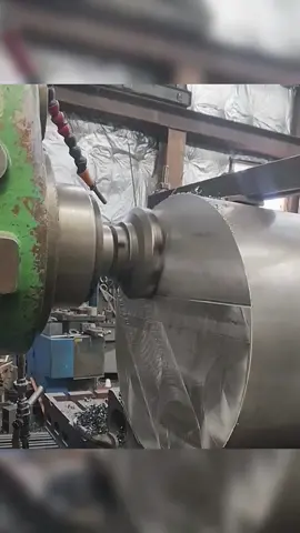 More head to milling #turning #performance #CNC #cnclathe #processo #cncmachine