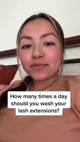 Wash your lash extensions! 🧼  #lashtips #lashtiktok #lashtipsandtricks #lashextensions 