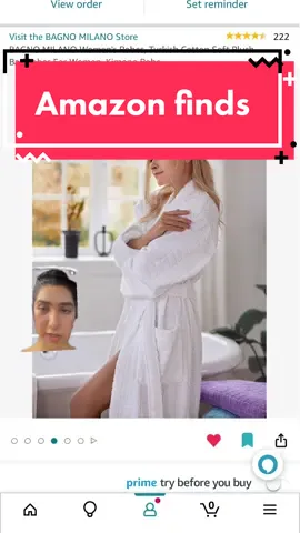 #greenscreen best boujee robe from Amazon 