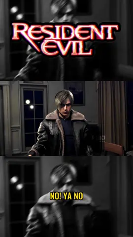 Escena Eliminada De Resident Evil 4... Parte 1... #re4 #residentevil #residentevil4 #residentevil4remake #leonskennedy #ashleygraham #adawong #meme #viral #subespañol #edit #funny #fyp #humor #xd 