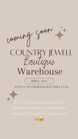 Don’t ever give up on your goals! Anything is possible 🤍 #countryjewellboutique #boutiqueowner #goals #blessed #nevergiveup #womensupportingwomen #dreamscometrue 