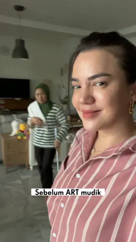 ART pulang kampung pas lebaran itu kaya lagi LDRan sama pacar, bawaannya kangen terus pengen cepat2 ketemu, kalo ga ketemu langsung demam tinggi 🤢🤢 hayooo siapa yang gini juga? 🤔😂 #AliceInRamadhan🌙 #viralditiktok 