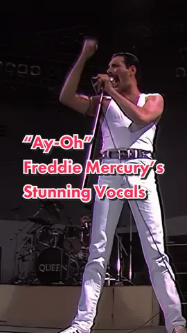 Freddie Mercury’s legendary ‘Ay-Oh’ at Live Aid #queen #queenband #freddiemercury #liveaid #queenedit #queenlive 