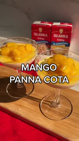 Summer na summer na kaya let’s make Mango Panna Cota using Alaska Créma All-Purpose Cream na super creamy-sarap yet affordable! ❤️ #AngatAngAlaskaSummer #AlagangAlaska #summer2023 #mango #pannacota #FoodieTokPH #tiktokeatsph #sweets #luzviminduh 