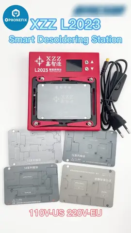 #XZZ #L2023 Desoldering Station iPhone X-14 Pro Max Heating Platform- From China Phonefix(diyfixtool.com). #desoldering #soldering #heating #weldingstation #iPhonemotherboard #iPhone14 #iPhone13 #iPhone12 #iPhone11 #iPhonex #iPhonerepair