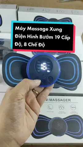 Máy Massage Xung Điện Hình Bướm 19 Cấp Độ, 8 Chế Độ #maymassage #maymassagemini #maymassagexungdien #maymassagexungdientrilieu #maymassagecovaigay #maymassagedanang #maymassagedan 