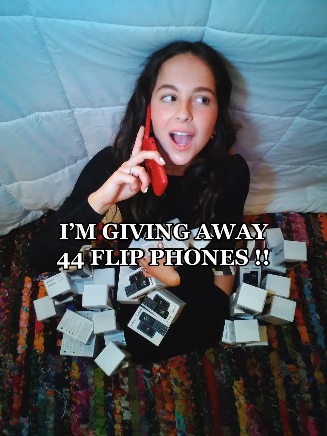 THIS IS NOT A DRILL THESE CAN BE YOURS #nokia2780flip #shotonnokia #bringbackflipphones #flipphone #flipphones #partyphone #flipphonecheck #luckygirl #luckygirlsyndrome 