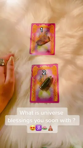 Here are blessings you will be receiving soon fron universe…. 🙏 💫 1 crystal : All your wishes, prayers,manifestations are coming true and abundance coming in …. 2: All the obstacles,stuckness,problem you may be facing in any area of ur life is being removed instantly … recovery is coming for health as well 👇🏻🛕🪷💍🧿👀🦋… #tarotwithmysticguides111 #universe #suppoort #trend #fyp #infinite #Love #spirituality 
