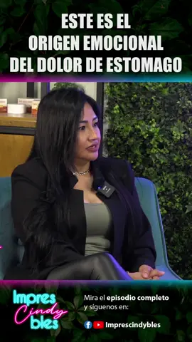 Este es el origen del dolor de estómago?  Te ha pasado?  Ve y disfruta el episodio completo #23 con Vianey López  en Facebook y YouTube. #salud #saludmental #saludemocional #estilodevida #estilodevidasaludable #emociones #dolor #MentalHealth #mental #podcast #parejas