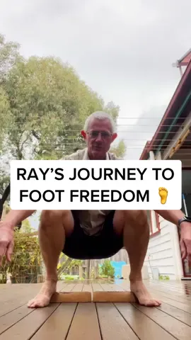 How important is toe movement and strength? 🤔 👣 Most people can’t splay and move their toes much . We constantly hear about tight calves . Why? Because many of your calf muscles are actually connected directly to the toes . They are the extrinsic foot muscles . Extrinsic foot muscles originate in the calf and insert in the foot . These muscles are important for controlling your arch, having great balance and keeping joints healthy . When you wear narrow, rigid, supportive shoes, these muscles tighten and weaken . You can roll and massage those calves all day long but the tightness won’t go away . Think about how tight your shoulder muscles would be if you wore an arm sling for 20 years . Think about how weak your neck would be if you wore a neck brace for 20 years . The foot is no different . Stand on a stiff board, pinch your toes together, support the arch and stand on a ramp for 20 years (like modern shoes) and you lose the ability to use your foot like it’s designed . But get your toes and feet moving like they’re supposed to and those calves and everything upstream, from your ankles and hips to your back and spine, will thank you for it . The TFC SoleMate is our ultimate all-in-one foot training tool to help get you there. 🦶💚 #thefootcollective #solemate #footfreedom #play #foothealth #naturalfootfunction #feet #barefoot #health #happyfeet #strength #mobility #joints #movement #natural #splay #toes #plantarfasciitis #bunions #painfree #restore #explore #fyp 