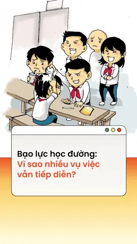 Dù ngành giáo dục nói rất nhiều đến giải pháp nhưng hằng năm, các vụ việc bạo lực học đường vẫn tiếp diễn... #baoluchocduong #hocduong #tiktoknews #amm