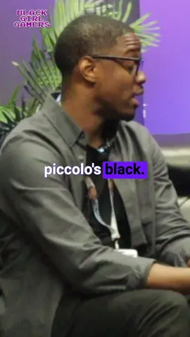 @gabekunda and our team are in agreement: Piccolo is Black, and there is no further debate needed. 🤣 #blackgirlgamers #dreamcon #gabekunda #anime #animetiktok #voiceactor #piccolo #dbz #dragonballz #dragonballsuper