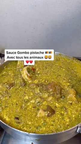 Une sauce gombo pistache avec tous les animaux inside 😻😻🇨🇲🇨🇲❤️❤️ le goût du continent eeeh #flypシ #Ramadan #ramadankembalikuat #Love #camerountiktok🇨🇲 #gombo #okro 